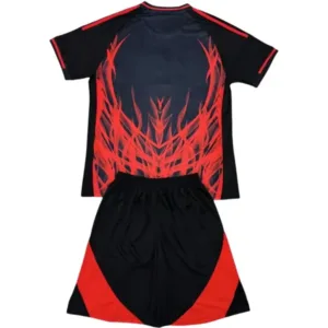 SL Benfica Niños Conjunto 2024 2025 Especial Negro - Tuta SL Benfica Niños | escamisetasfutbol