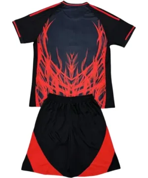 SL Benfica Niños Conjunto 2024 2025 Especial Negro - Tuta SL Benfica Niños | escamisetasfutbol