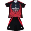 SL Benfica Niños Conjunto 2024 2025 Especial Negro - Tuta SL Benfica Niños | escamisetasfutbol