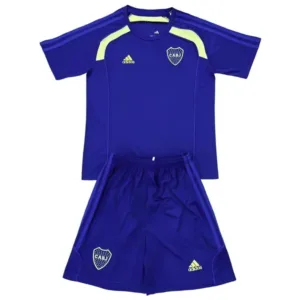Boca Juniors Niños Conjunto 2025 2026 Especial Azul - Tuta Boca Juniors Niños | escamisetasfutbol