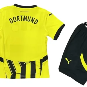Borussia Dortmund Niños Conjunto 2024 2025 Especial Amarillo - Tuta Borussia Dortmund Niños | escamisetasfutbol