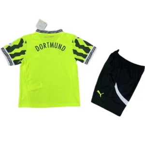 Borussia Dortmund Niños Conjunto 2025 2026 Especial Amarillo - Tuta Borussia Dortmund Niños | escamisetasfutbol
