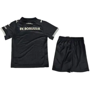 Borussia Dortmund Niños Conjunto 2025 2026 Especial Negro - Borussia Dortmund Niños Barata | escamisetasfutbol