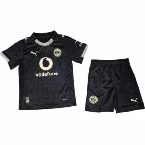 Borussia Dortmund Niños Conjunto 2025 2026 Especial Negro - Borussia Dortmund Niños Barata | escamisetasfutbol