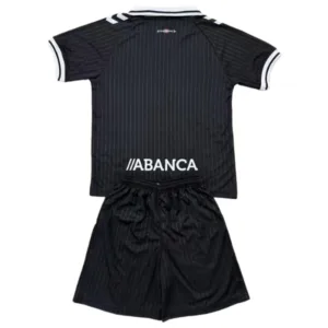 Celta de Vigo Niños Conjunto 2025 2026 Especial Negro - Tuta Celta De Vigo Niños | escamisetasfutbol
