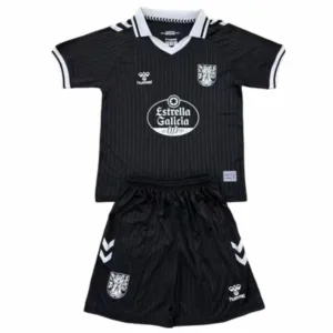 Celta de Vigo Niños Conjunto 2025 2026 Especial Negro - Tuta Celta De Vigo Niños | escamisetasfutbol