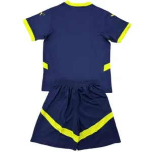 Fenerbahce SK Niños Conjunto 2025 2026 Especial Azul - Tuta Fenerbahce SK Niños | escamisetasfutbol