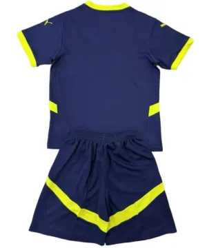 Fenerbahce SK Niños Conjunto 2025 2026 Especial Azul - Tuta Fenerbahce SK Niños | escamisetasfutbol
