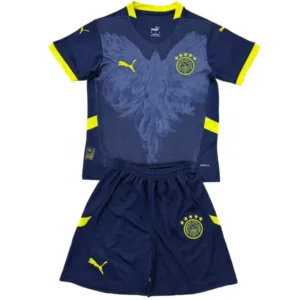 Fenerbahce SK Niños Conjunto 2025 2026 Especial Azul - Tuta Fenerbahce SK Niños | escamisetasfutbol