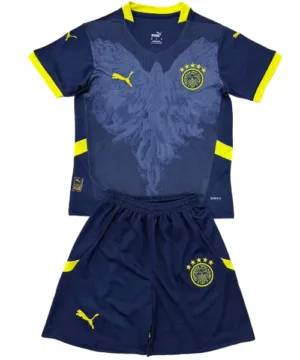 Fenerbahce SK Niños Conjunto 2025 2026 Especial Azul - Tuta Fenerbahce SK Niños | escamisetasfutbol