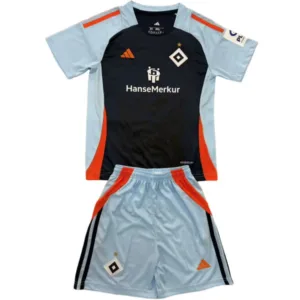 Hamburgo S.V Niños Conjunto 2025 2026 Especial Azul - Tuta Hamburgo S.V Niños | escamisetasfutbol