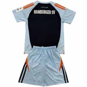 Hamburgo S.V Niños Conjunto 2025 2026 Especial Azul - Tuta Hamburgo S.V Niños | escamisetasfutbol