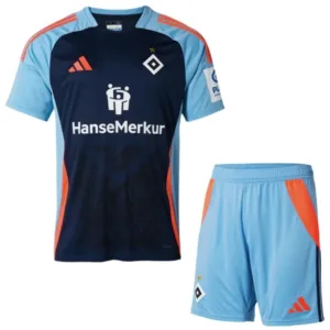 Hamburgo S.V Niños Conjunto 2025 2026 Especial Azul - Tuta Hamburgo S.V Niños | escamisetasfutbol