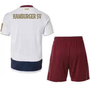 Hamburgo S.V Niños Conjunto 2025 2026 Especial Blanco - Hamburgo S.V Niños Barata | escamisetasfutbol
