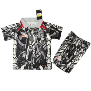Inglaterra Niños Conjunto 2026 Especial Gris - Inglaterra Niños Barata | escamisetasfutbol