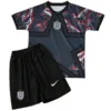 Inglaterra Niños Conjunto 2026 Especial Negro - Inglaterra Niños Barata | escamisetasfutbol