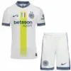Inter Milán Niños Conjunto 2025 2026 Especial Blanco - Equipacion Inter De Milan Niños | escamisetasfutbol