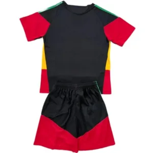 Jamaica Niños Conjunto 2026 Especial Negro - Jamaica Niños Barata | escamisetasfutbol