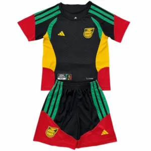 Jamaica Niños Conjunto 2026 Especial Negro - Jamaica Niños Barata | escamisetasfutbol
