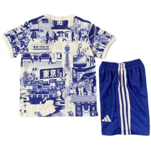 Japón Niños Conjunto 2026 Especial Azul - Equipacion Japon Niños | escamisetasfutbol
