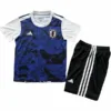 Japón Niños Conjunto 2026 Especial Azul - Equipacion Japon Niños | escamisetasfutbol