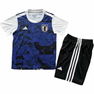 Japón Niños Conjunto 2026 Especial Azul - Equipacion Japon Niños | escamisetasfutbol