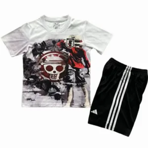 Japón Niños Conjunto 2026 Especial Blanco - Equipacion Japon Niños | escamisetasfutbol