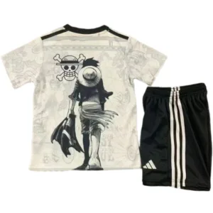 Japón Niños Conjunto 2026 Especial Blanco - Equipacion Japon Niños | escamisetasfutbol