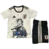 Japón Niños Conjunto 2026 Especial Blanco - Equipacion Japon Niños | escamisetasfutbol