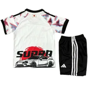 Japón Niños Conjunto 2026 Especial Blanco - Equipacion Japon Niños | escamisetasfutbol