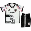 Japón Niños Conjunto 2026 Especial Blanco - Equipacion Japon Niños | escamisetasfutbol