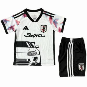 Japón Niños Conjunto 2026 Especial Blanco - Equipacion Japon Niños | escamisetasfutbol