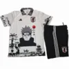 Japón Niños Conjunto 2026 Especial Blanco - Equipacion Japon Niños | escamisetasfutbol