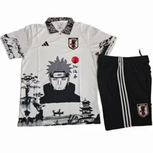 Japón Niños Conjunto 2026 Especial Blanco - Equipacion Japon Niños | escamisetasfutbol
