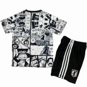 Japón Niños Conjunto 2026 Especial Blanco - Equipacion Japon Niños | escamisetasfutbol