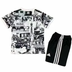 Japón Niños Conjunto 2026 Especial Blanco - Equipacion Japon Niños | escamisetasfutbol