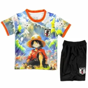 Japón Niños Conjunto 2026 Especial Naranja - Equipacion Japon Niños | escamisetasfutbol
