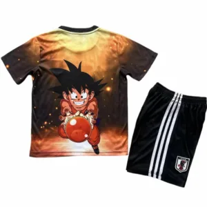 Japón Niños Conjunto 2026 Especial Naranja - Equipacion Japon Niños | escamisetasfutbol