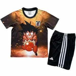 Japón Niños Conjunto 2026 Especial Naranja - Equipacion Japon Niños | escamisetasfutbol