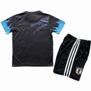 Japón Niños Conjunto 2026 Especial Negro - Equipacion Japon Niños | escamisetasfutbol