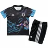 Japón Niños Conjunto 2026 Especial Negro - Equipacion Japon Niños | escamisetasfutbol