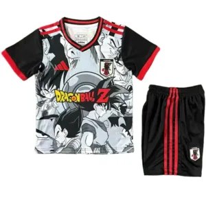 Japón Niños Conjunto 2026 Especial Negro - Equipacion Japon Niños | escamisetasfutbol