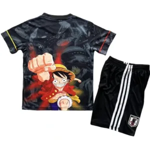 Japón Niños Conjunto 2026 Especial Negro - Equipacion Japon Niños | escamisetasfutbol