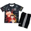 Japón Niños Conjunto 2026 Especial Negro - Equipacion Japon Niños | escamisetasfutbol