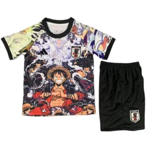 Japón Niños Conjunto 2026 Especial Rojo - Equipacion Japon Niños | escamisetasfutbol
