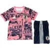 Japón Niños Conjunto 2026 Especial Rosa - Equipacion Japon Niños | escamisetasfutbol