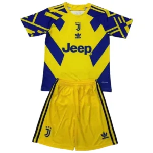 Juventus Niños Conjunto 2025 2026 Especial Amarillo - Equipación Juventus Niños | escamisetasfutbol