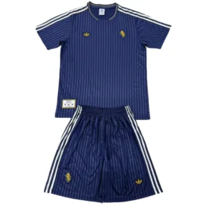Juventus Niños Conjunto 2025 2026 Especial Azul - Equipación Juventus Niños | escamisetasfutbol