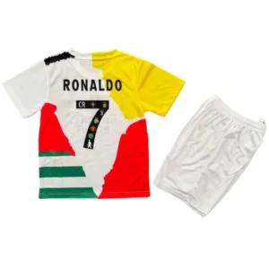 Juventus Niños Conjunto 2025 2026 Especial Blanco - Equipación Juventus Niños | escamisetasfutbol