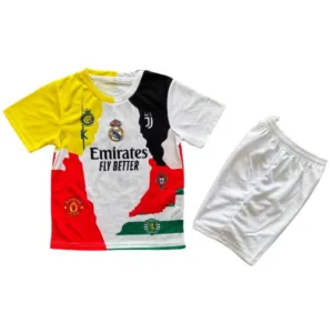 Juventus Niños Conjunto 2025 2026 Especial Blanco - Equipación Juventus Niños | escamisetasfutbol